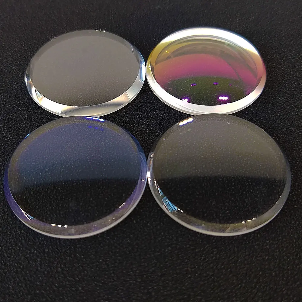 Double Dome Sapphire Crystal 32mm*3.5mm Watch Glass Blue/Red/Clear AR Coating For 6105 6106 6119 6306 6309 Mod Parts Replacement