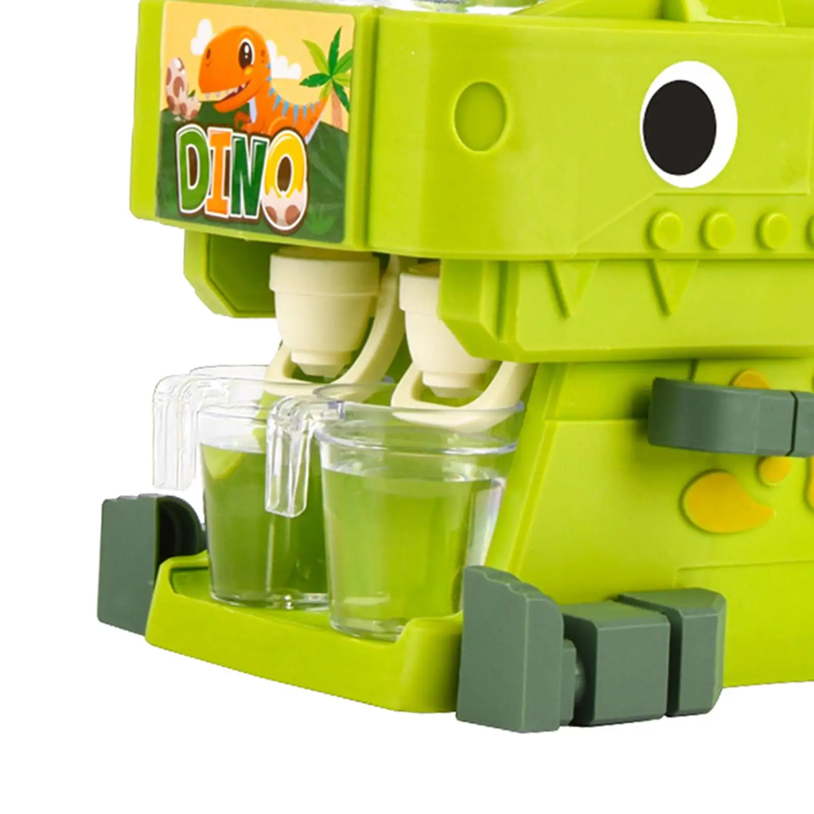 미니 어린이 물 디펜서 장난감, 녹색 물 탱크, 데스크탑 미니어처 주방 장난감, 2 개