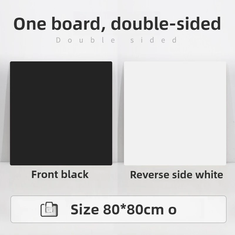 80*80cm Achtergrond Cement Houtnerf Dubbelzijdige Achtergrond Board Achtergrond voor Fotografie Fotostudio Fotografische Props