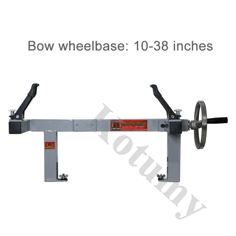 Composite Bow Opener Tool Bow Adjuster Archery Equipment  F40 F50 10-38/12-46 inches Bow Wheelbase