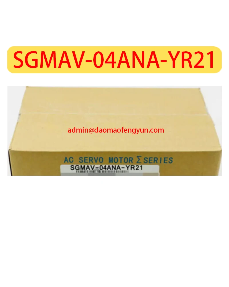 

SGMAV-04ANA-YR21 Brand new Servo Motor SGMAV 04ANA YR21 Fast shipping