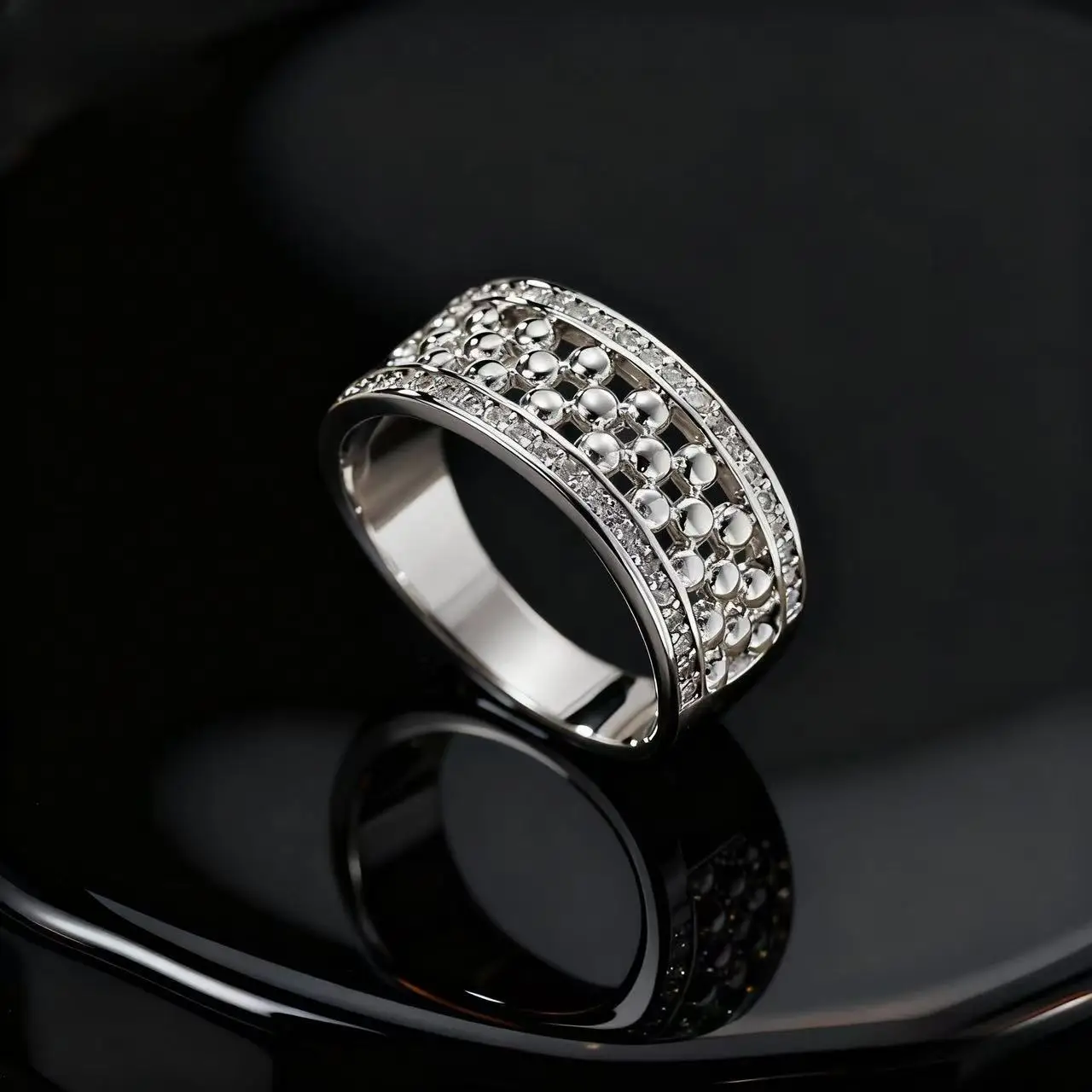 

Цельное минималистское декоративное кольцо из серебра S925 с геометрическим рисунком, подходящее для пар и женщин, с вечеринкой и атмосферой для свиданий, мини.