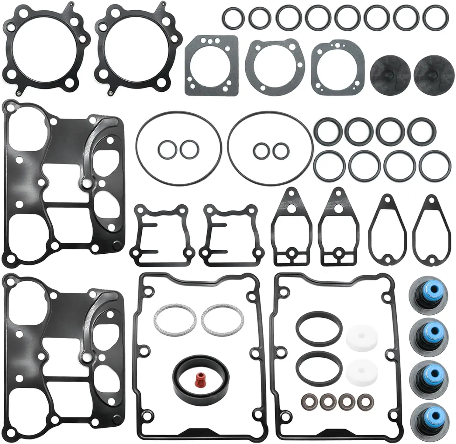Cylinder Top End Gasket Kit for 1550 Twin Cam 95CI Big Bore 1999-2006