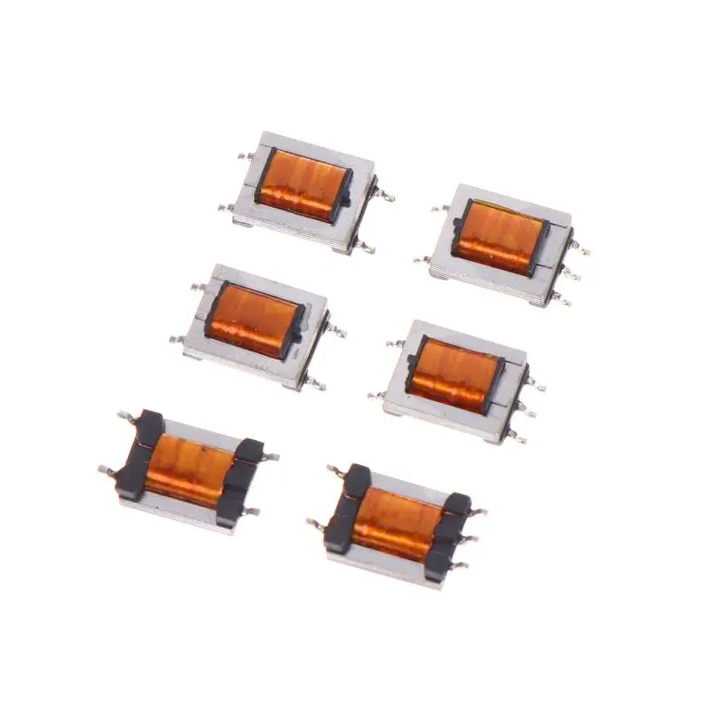 【S】2/5Pcs Audio Transformer 600:600 1:1 Isolation Digital Signal Nickel Alloy Permalloy High Efficiency Isolated