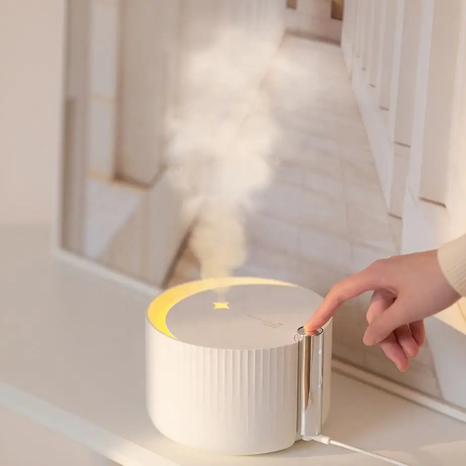 

New Smart Home Ultrasonic Aroma Mist Humidifier Diffuser Humidifier Aromatherapy Diffuser