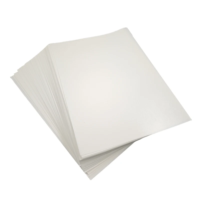 Papel blanco DIY NFF23-QFP-A5 no adhesivo impermeable resistente al aceite aislamiento y antiadherente