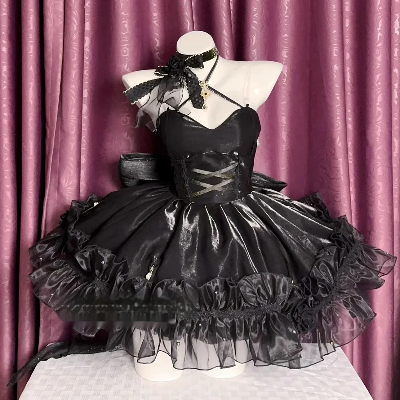 

Игра Nikke, богиня победы, Dorothy NASTOLGIA, костюмы для косплея, женское сексуальное женское платье, кролик, девушка