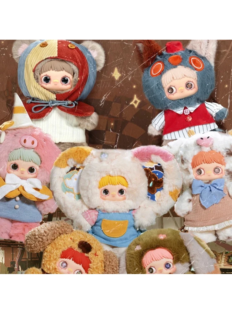 

Hot Maymei Moldy Paradise Ruins, масштаб 400%, загадочная слепая коробка, милая большая кукла, модная плюшевая игрушка, подарок на день рождения для девочек, рождественский подарок