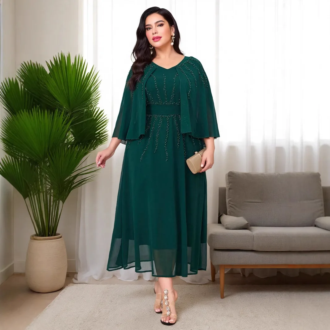 plus size flowy dress CICIDUDU Womens Maxi Long Sleeve Square Neck Smocked A Line Formal Long Dresses for Women Wedding Guest Army Green : Clothing, Shoes & Jewelry puff sleeves Plus size flowy dress