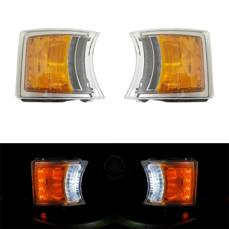 

Car LED Turn Signal Light Turn Indicator Lamps For Scania Truck P230 G480 R480 T470 1949900 2241544 2442637