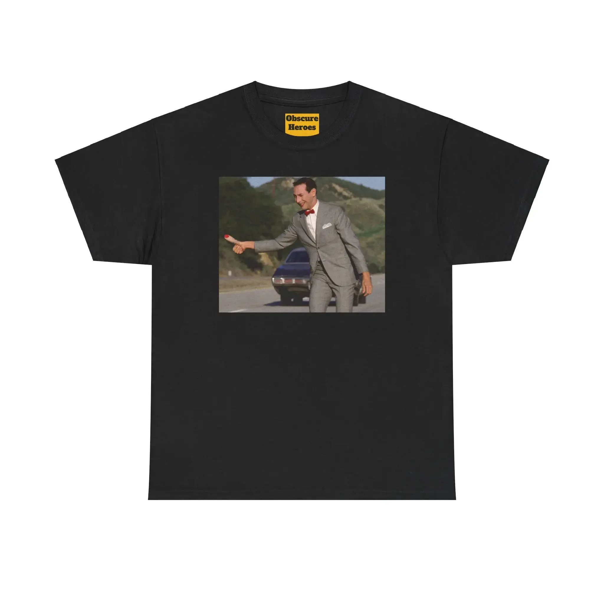 Pee Wee Hitchhiking  T Shirt Essential  Harajuku Unisex Style