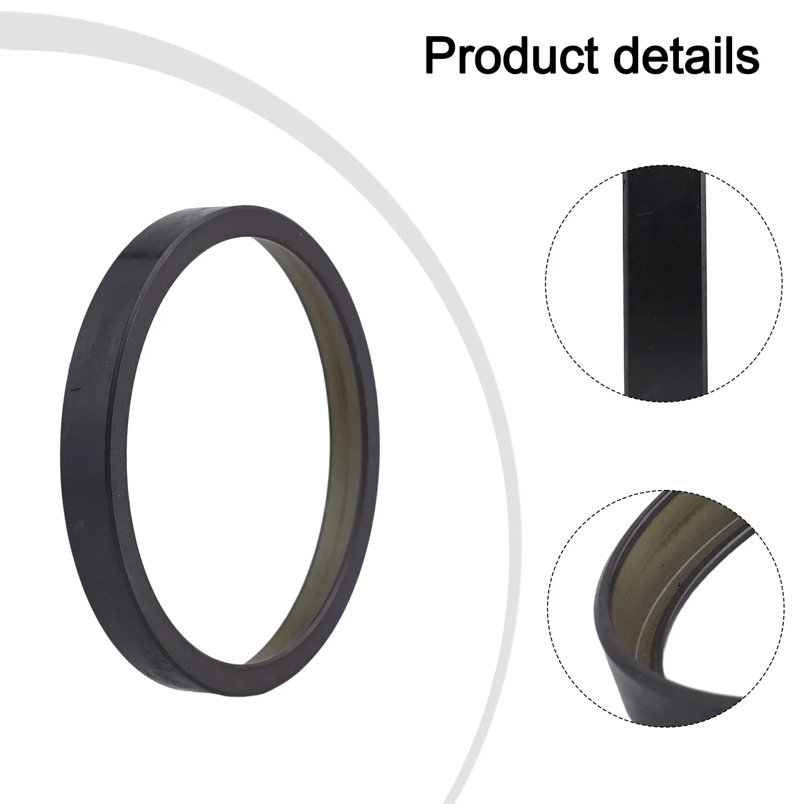 Wheel Sensor Tone Ring For Nissan 47950-1HA0A Black ABS Wheel Speed Sensor Tone Ring Anti-lock Brake System Repair Spare Parts