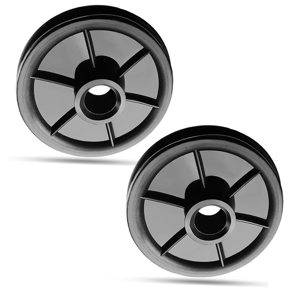 Big Discount 2pcs 144C56 Garage Door Opener Chain Cable Idler Pulley - for Chamberlain, LiftMaster, Craftsman Models