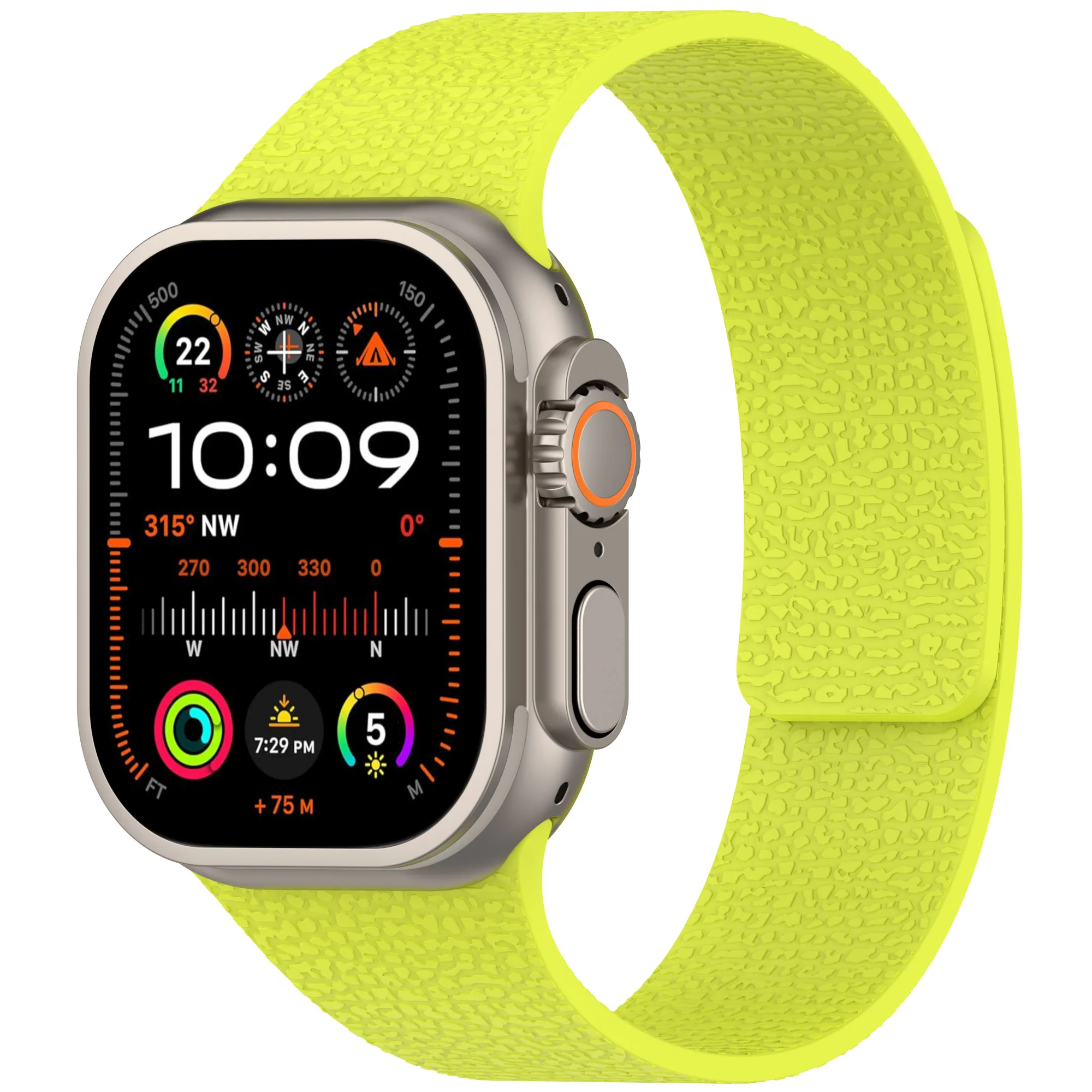Strap for Apple watch Bands 45mm 46mm 44mm 49mm 40 41 42mm Magnetic Sport correa Bracelet iWatch Series 10 SE 9 8 7 6 5 4 Ultra2