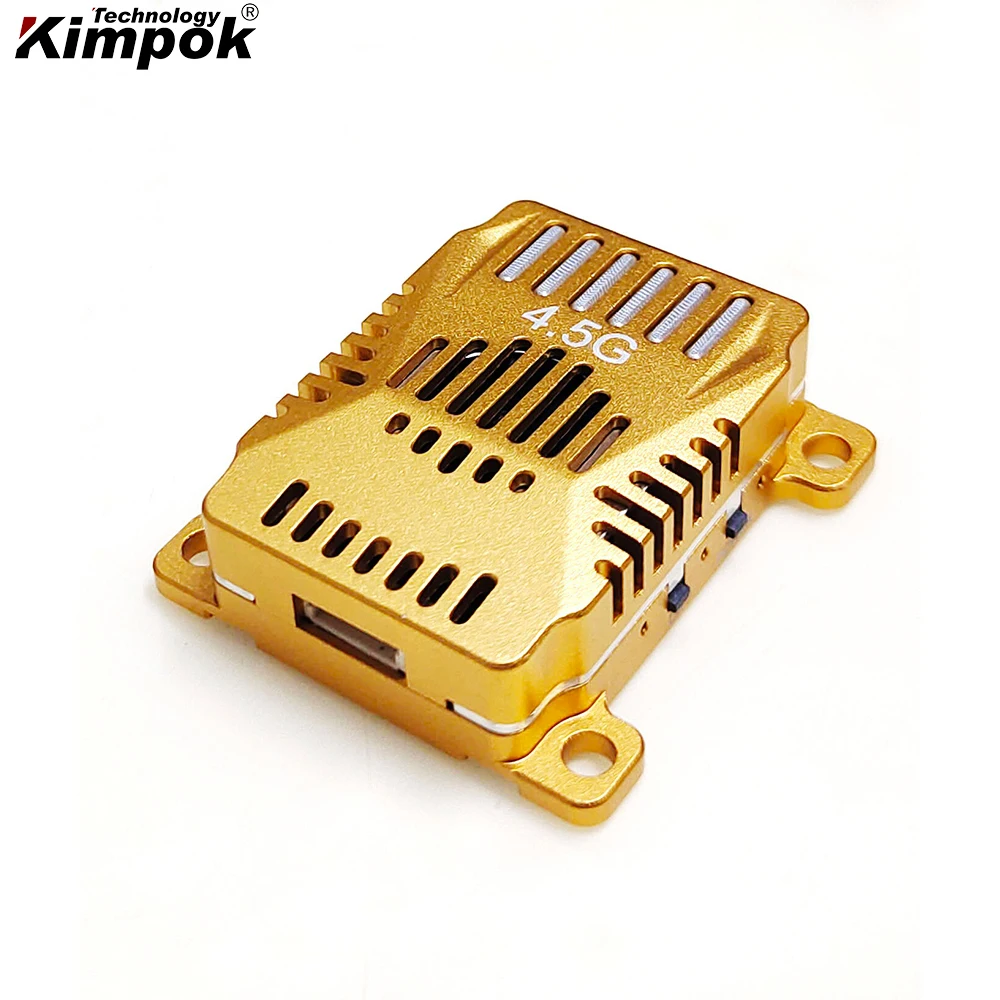 4.5Ghz 20Km Fpv Vtx 4.5g 2.5W Aerial Video Transmitter and Receiver Vrx for Long Range Transmission