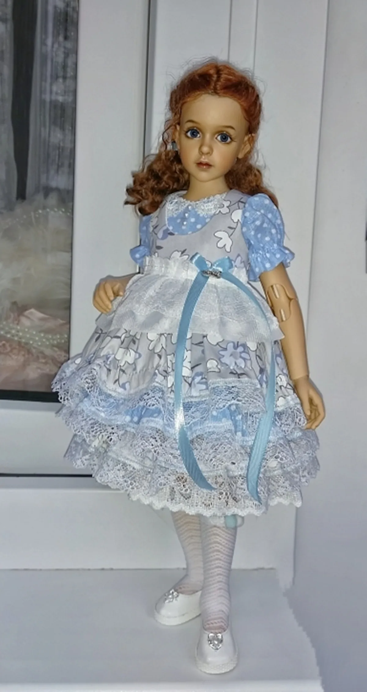 New Girl BJD DOLLBJD/SD Dolls Cute Girl Craft DS Pink 1/4 Ball Joint Spot Premium Resin Gift Free Shipping