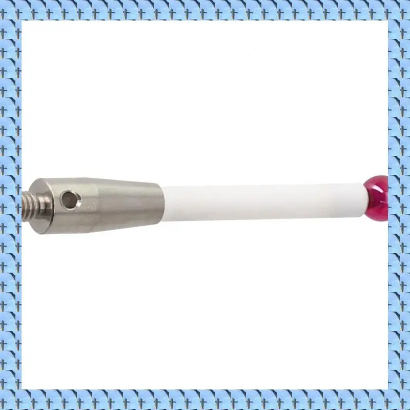 NOCM 2Pcs CMM Probe Stylus 6Mm Ball Tip CMM Contact Probes  Shafts Probe Testing Accessories Parts For Renishaw A-5000-37