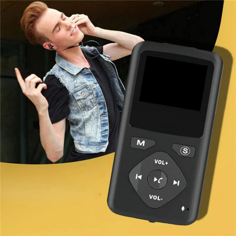 

4X DAB/DAB Digital Radio Bluetooth 4.0 Personal Pocket FM Mini Portable Radio Earphone MP3 Micro-USB For Home-AB01