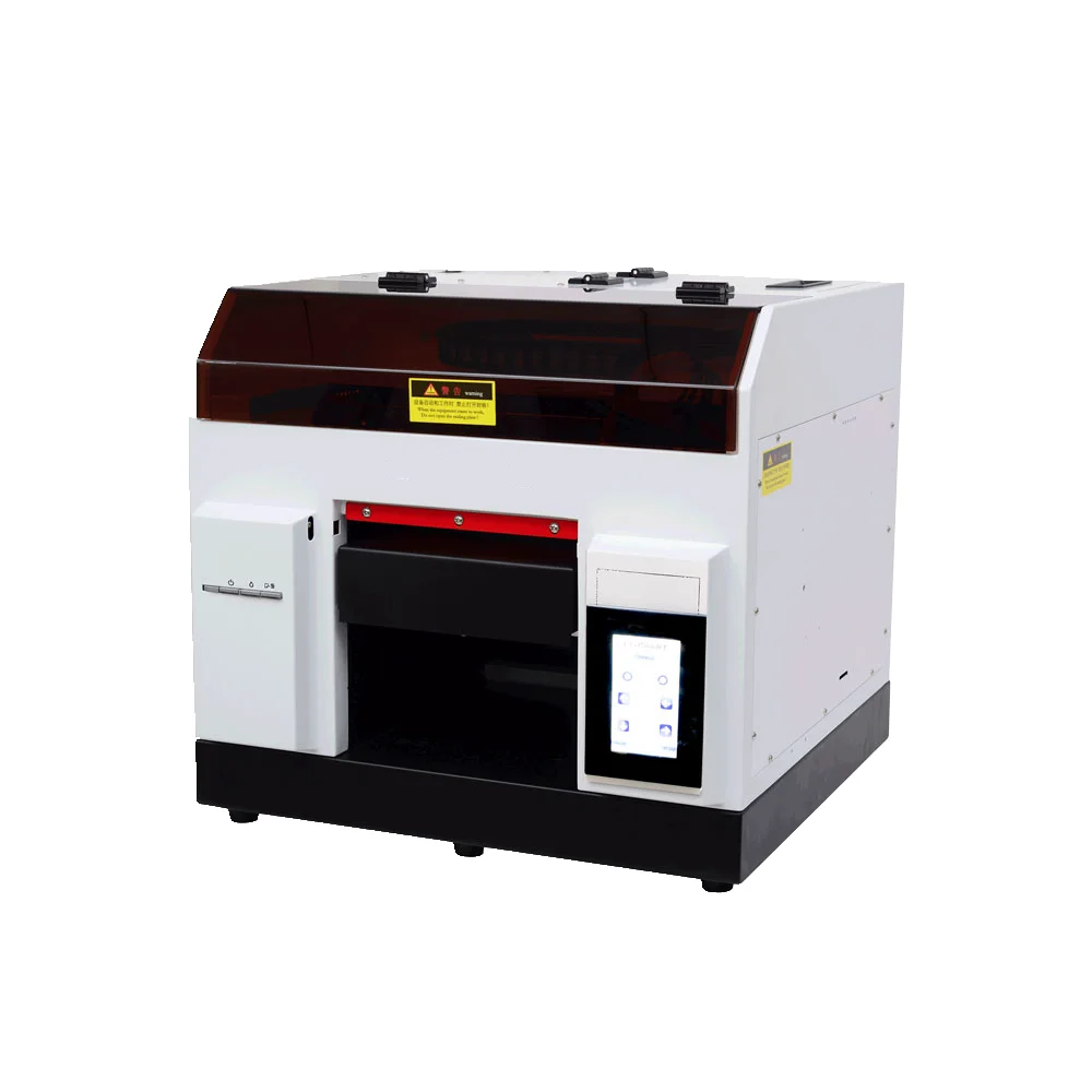 ATV High Resolution A4 UV Printing Digital UV Flatbed Printer Vibrant Color  Phone Case Printing Machine excluding ink