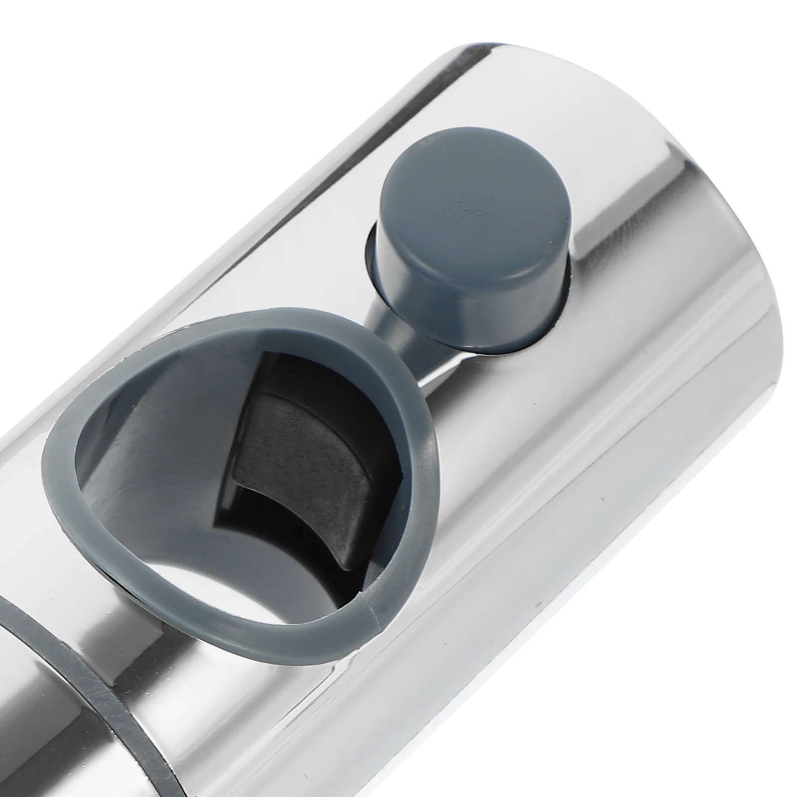 

Adjustable Polished Plated Shower Head Holder Fits 0.98 Inch Slide Bar 0.79 Inch Sprayer Head Bathroom Sprayer Holder On Slide
