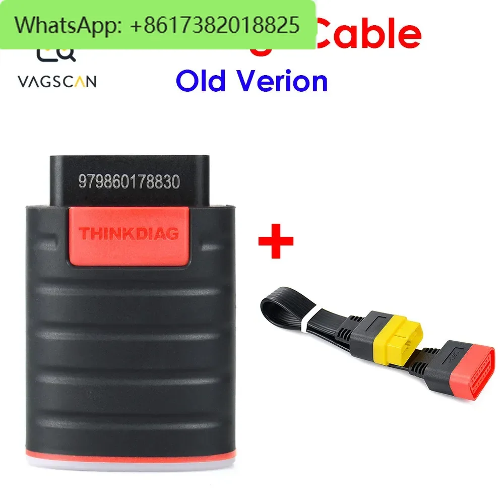 Thinkdiag Old Version with cable Professional OBD2 Scanner Wireless BT  Automotive Scanner All System Car Diagnosis Tools