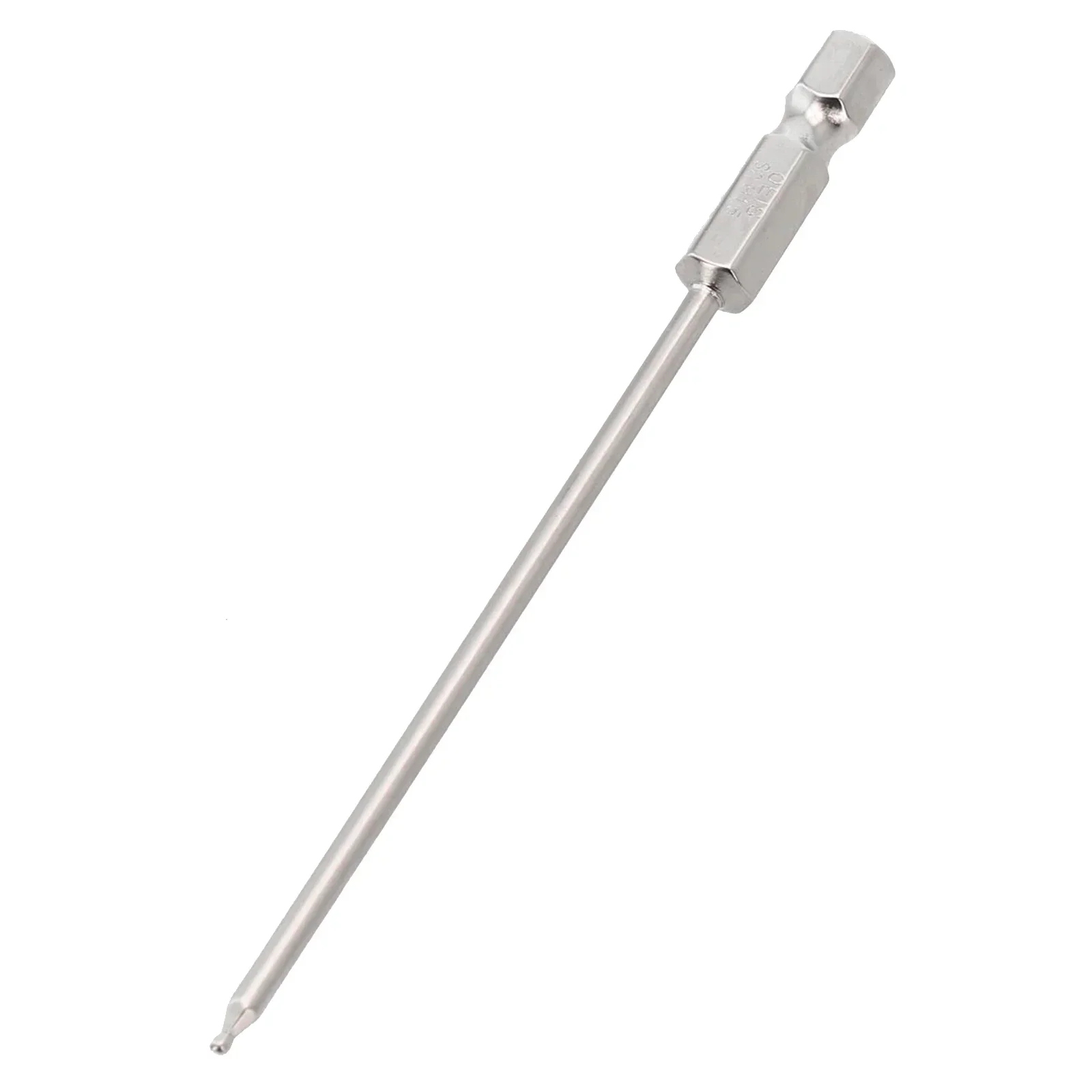 

1 4 Hex Ball End Screwdriver Bit H1.5.5 H3 H4 H5 H6 H8 H10 100mm Alloy Steel Metric Long Magnetic Driver Bit