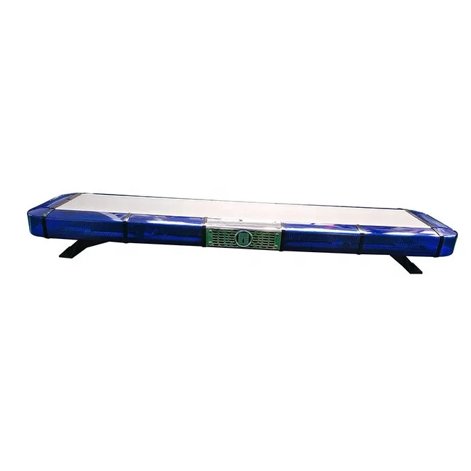 

120cm Vehicle Signal Red Blue Amber White Car Roof Thunder Led Strobe Beacon Warning Emergency Light Bar TBD-GA-5300M
