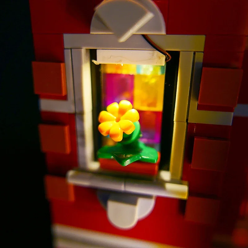 DIY RC LED Light Kit For LEGO 10312 Jazz Club & Pizzeria   (Only LED Light,Without Blocks Model)