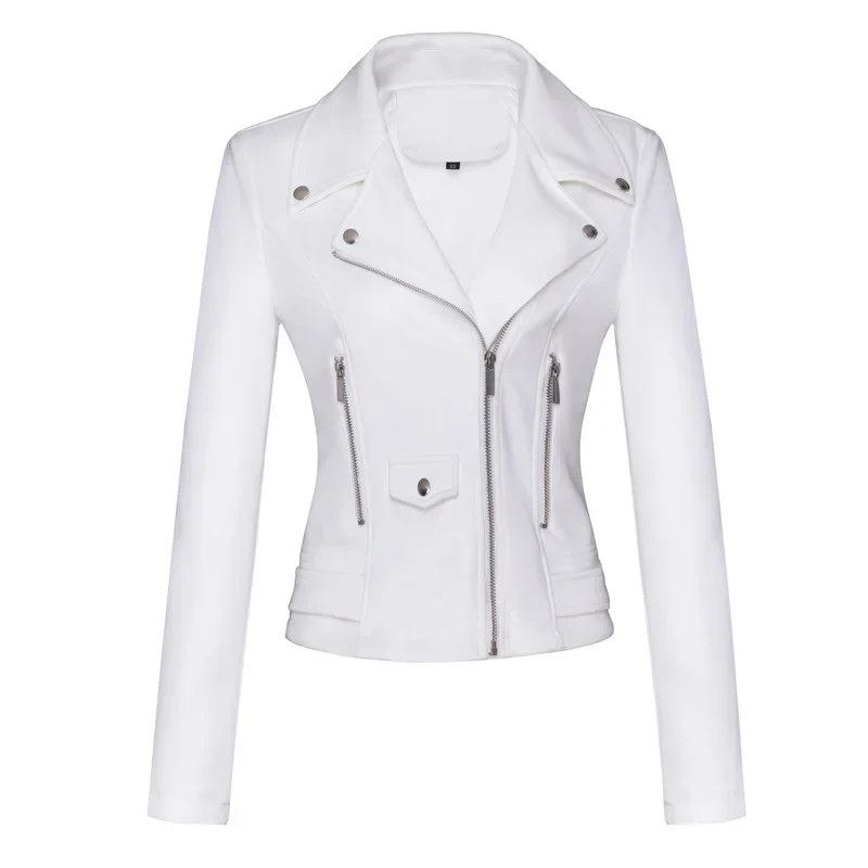 Women's High Quality Fashionable Warm Plush Frosted Leather Jackets Warm Suede Jacket Skin Coats for Women