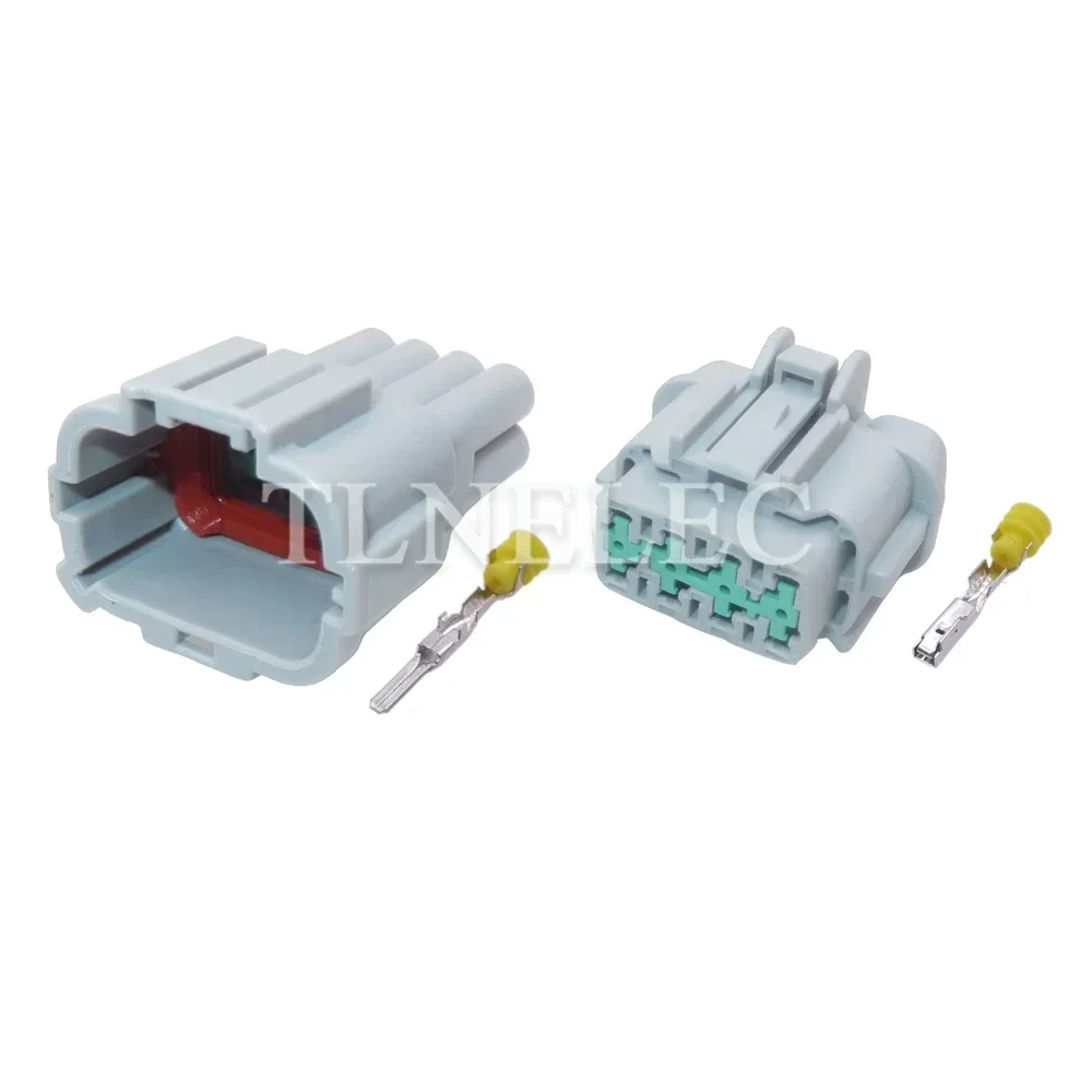 8 Pin Way Auto Bumper Sealed Socket with Wires Auto Wire Harness Connectors For Infiniti 6188-5544 6185-1179 PB295-08920