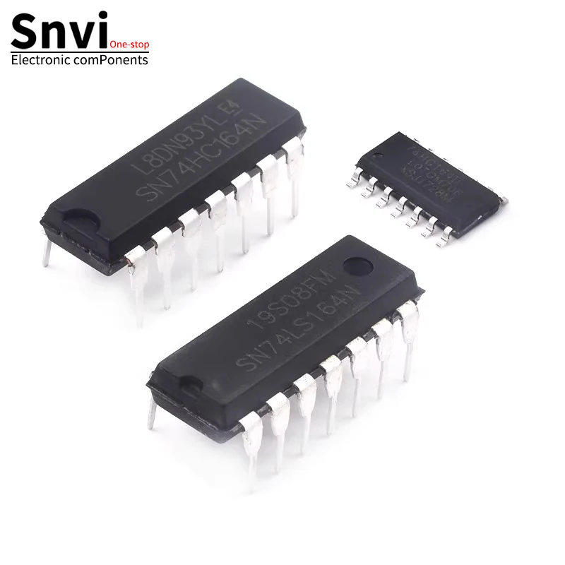 5pcs SMT LTH7 silk screen SOT23-5 LTC4054 LTC4054ES5-4.2 lithium battery charging chip IC SMT plug-in 74HC164 74LS164 chip