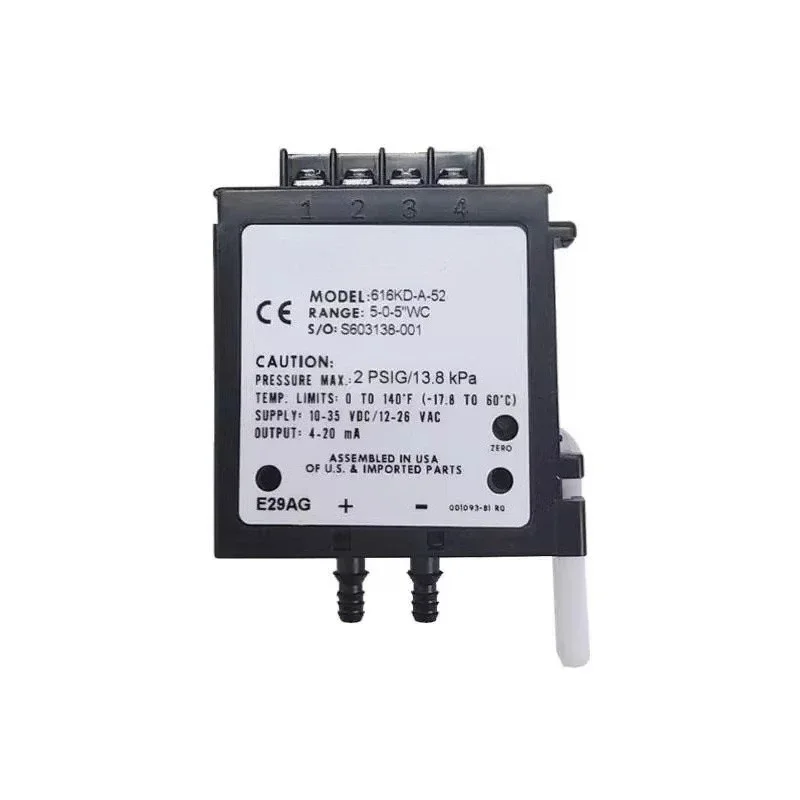 المنتج مناسب لجهاز إرسال الضغط التفاضلي 616KD-A/-B- 08/12/13/14/15/54/55-TC 616C
