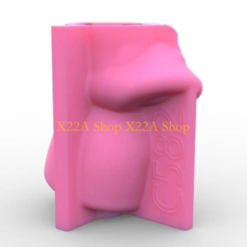 

Уникальная кукла с рогами, бетонные формы, DIY формы для ваз, силиконовый материал для DIY