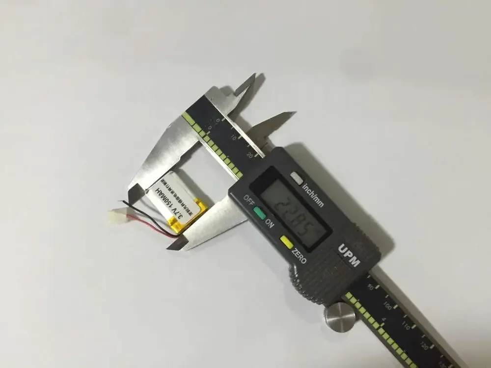 Batterie au lithium polymère entièrement entortive, 3.7V, 501623 mAh, MP3, casque Bluetooth, appareil, mini, nouveau