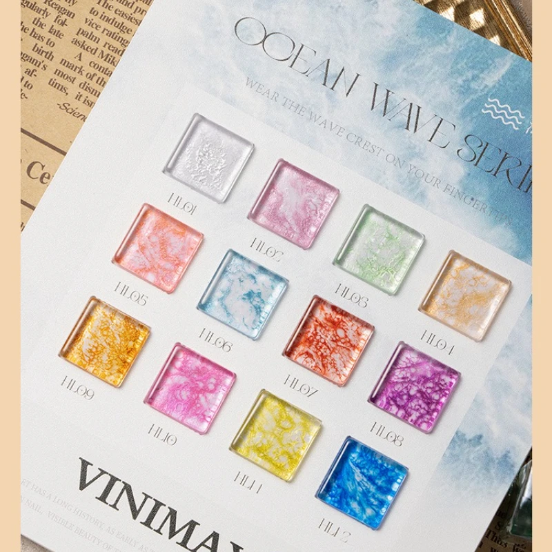 

Ментальная морская волна, цветущий жидкий гель-лак для ногтей, волшебный пятно, пузырьковый гель для ногтей, лак «сделай сам», украшение для маникюра, набор для маникюрного салона