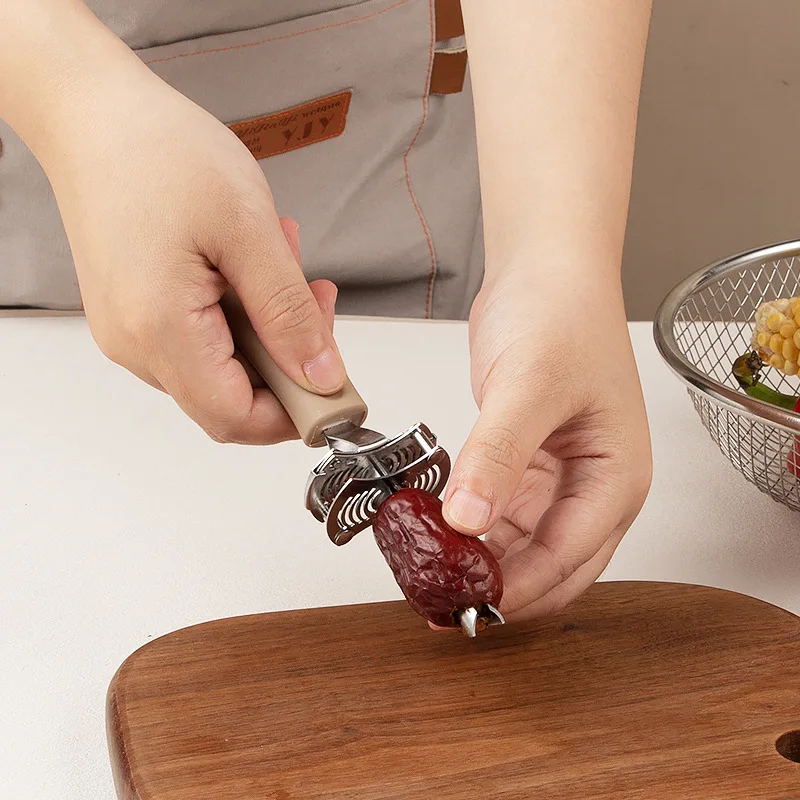 

Stainless Steel Core Removerr Red Date Sydney Hole Digging Gadget