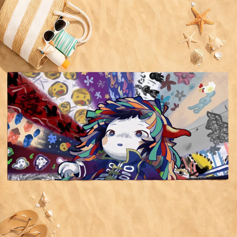 Singer K-Kikuo Karikatür Havlu - Beach Towel Large incelemesi ve fiyatı
