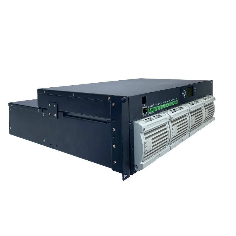 48v Rack Mount Rectifier Power Supply 220VAC DC 48V 100A  300A 400A Modular Rectifier Modulated Rectifier Module Power Supply