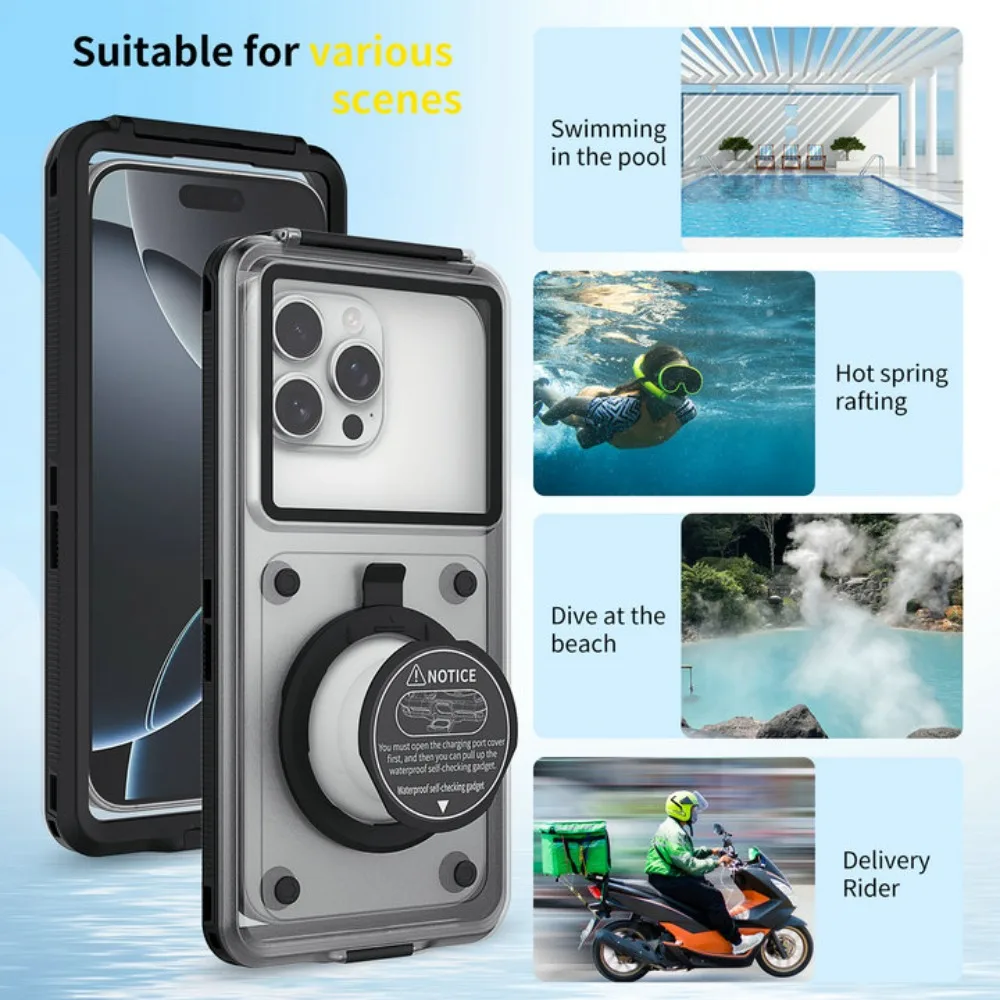 

Universal Waterproof Case For Xiaomi 15T Pro 5G 2025 Seal Cover Mi 15 Ultra 17 14 13 14T 13T 12T 11T Pro 11 Lite 12X 15T Capa