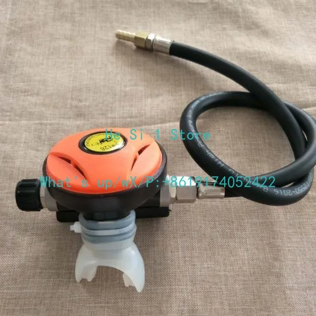 Diving breathing apparatus mouthpiece mouth bite second-level head valve underwater scuba artifact fishing and entertainment use