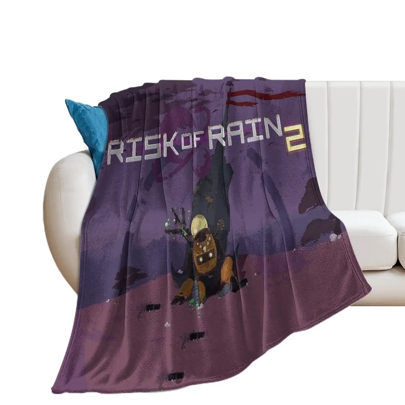 

Risk of rain Throw Blanket Luxury Throw Sofa Blankets