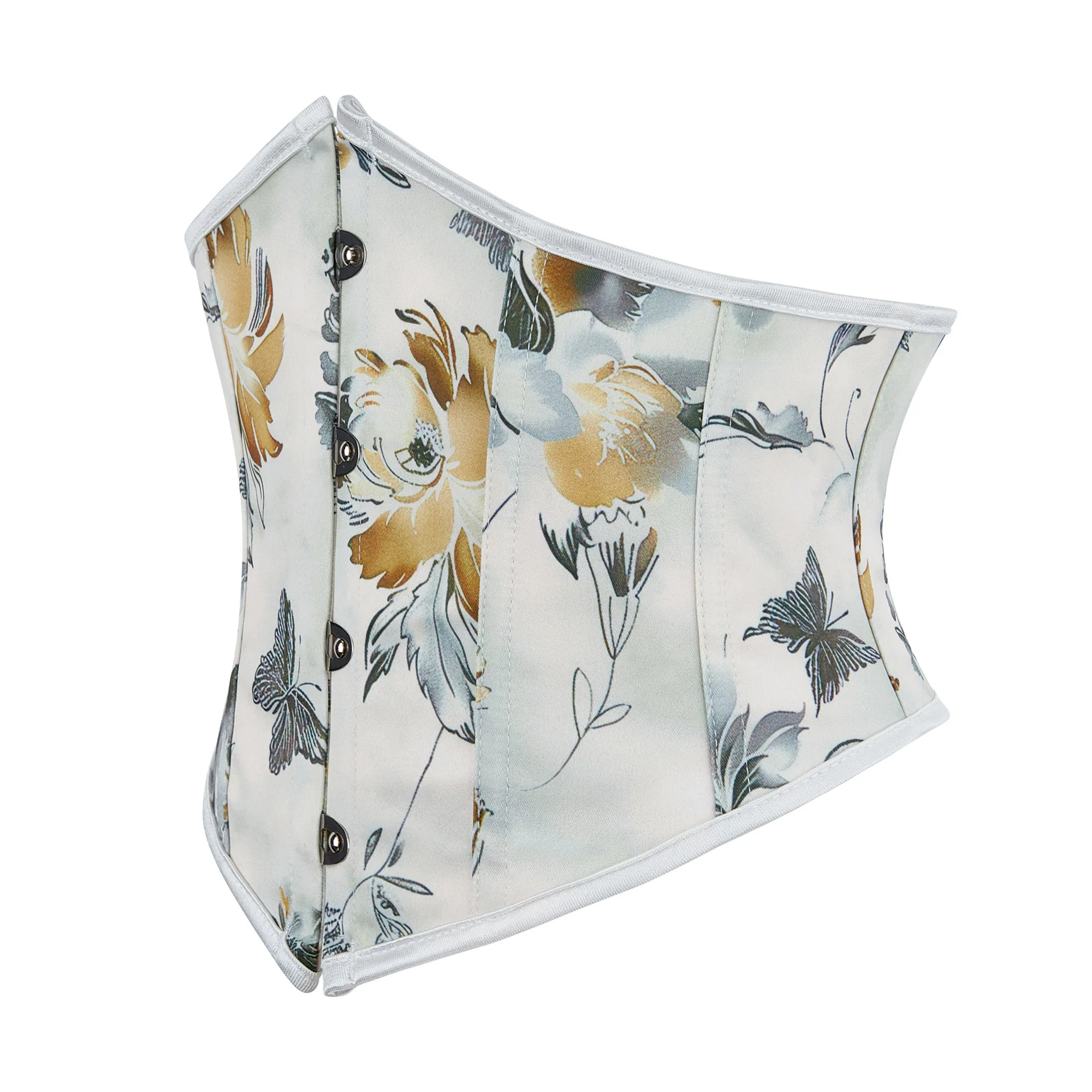 ختم خصر نسائي جديد باللون الأخضر الداكن، حزام خصر، حزام بلاستيكي قصير تيمام للتجارة الإلكترونية عبر الحدود 2025 موديل جديد #4