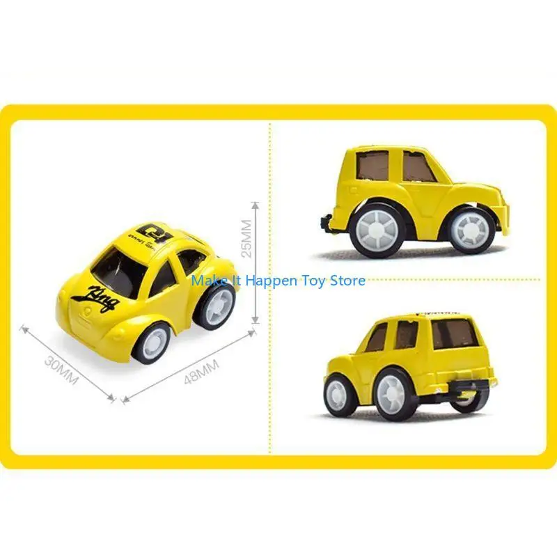 28 ecミニプルバックレットロードファーストレーシングカーレーサー車の子供向けギフト
