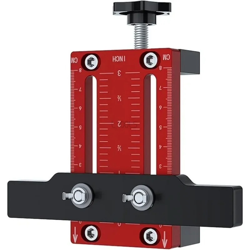 Imagem -06 - Cabinet Door Mount Jig Ferramenta de Carpintaria Cabinet Handle Install Template Posicionador de Instalação da Porta do Armário Hardware Jig 1060 mm