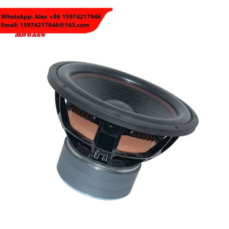15inch Professional Speaker Loudspeaker Triple Magnet Good Bass Car Speaker Woofer OEM Factory WL1507233