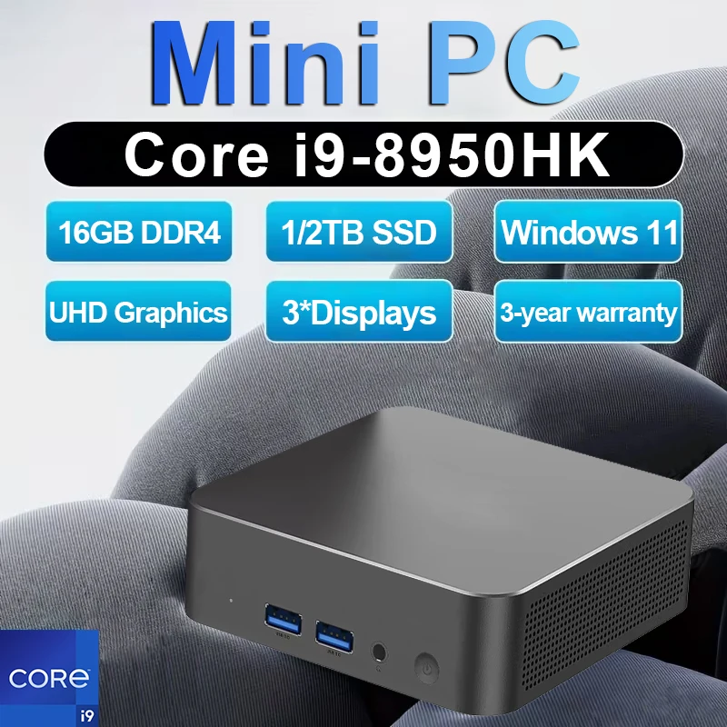 Portable Mini Pc Co… - image
