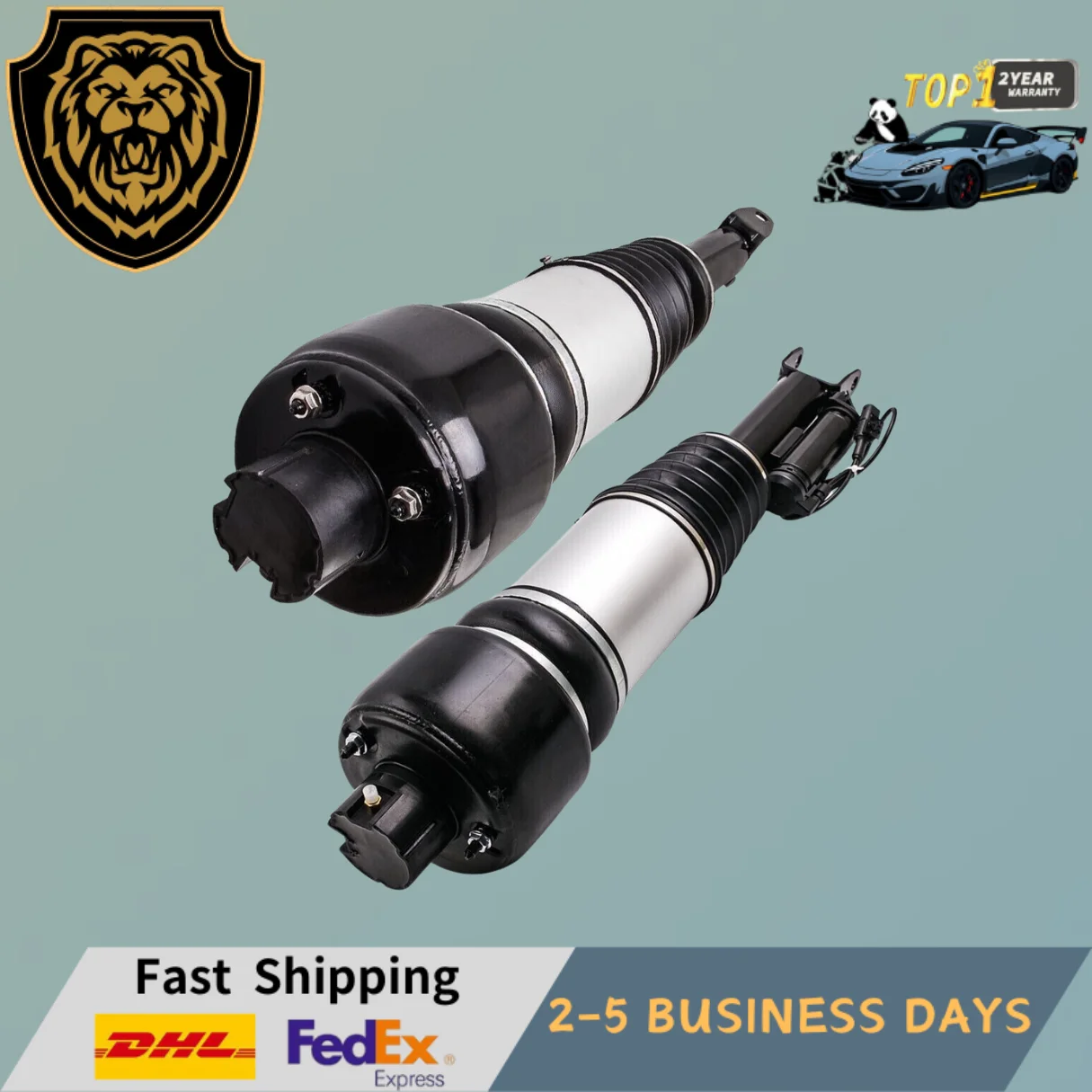 

2x New Suspension Air Spring Struts Fit Mercedes CLS-Class W219 Front Left Right