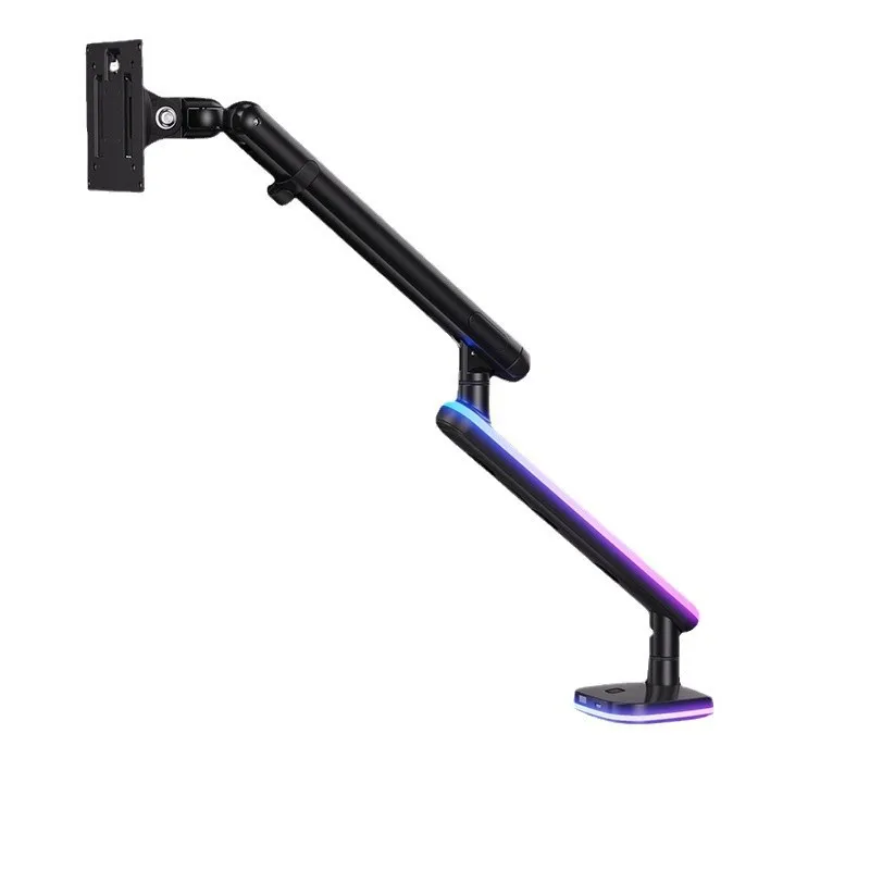 Bracket Computer heightening frame can be lifted, lowered and retractable multi-angle adjustment hanger y
