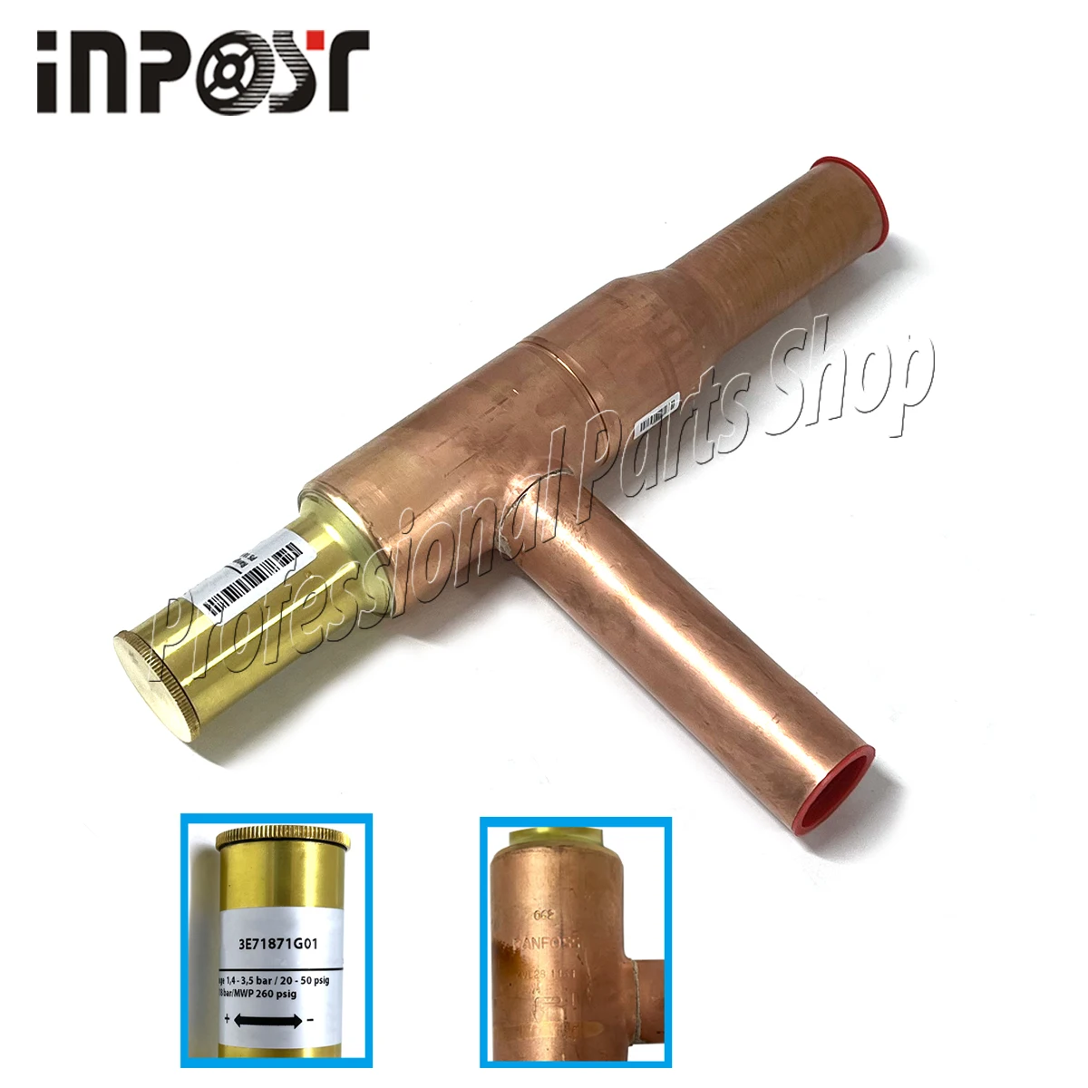 614527 صمام تنظيم ضغط غرفة المحرك لـ Thermo King: تقييم شامل ودليل عملي للتركيب والاستخدام