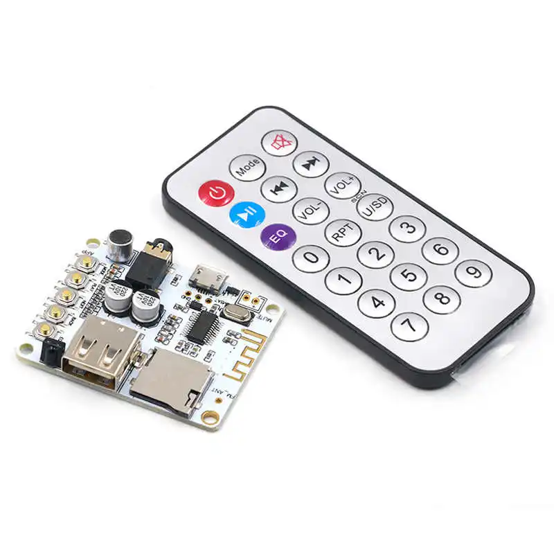 Verbessertes Bluetooth-Audioempfängermodul. Verlustfreier Lautsprecherverstärker, modifizierte Bluetooth 4.2-Leiterplatte